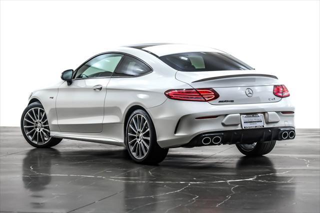 used 2019 Mercedes-Benz AMG C 43 car, priced at $34,894