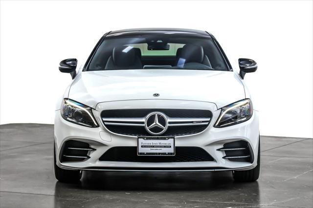 used 2019 Mercedes-Benz AMG C 43 car, priced at $34,894