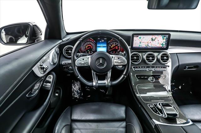used 2019 Mercedes-Benz AMG C 43 car, priced at $34,894