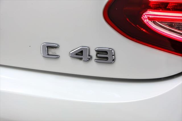 used 2019 Mercedes-Benz AMG C 43 car, priced at $34,894