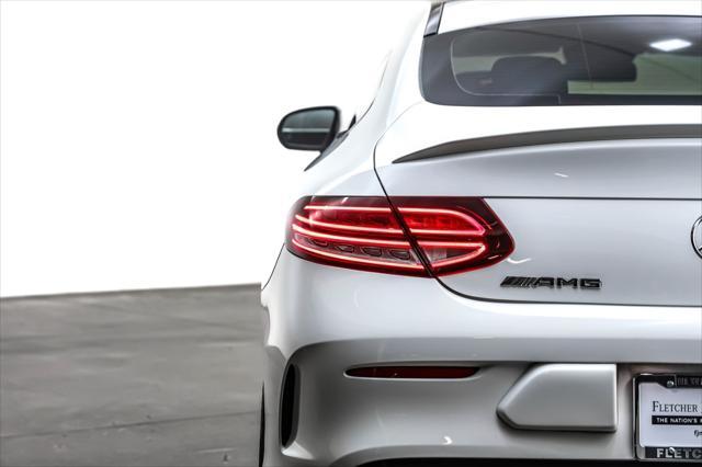 used 2019 Mercedes-Benz AMG C 43 car, priced at $34,894