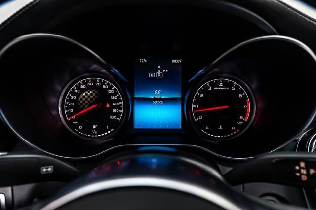 used 2019 Mercedes-Benz AMG C 43 car, priced at $34,894