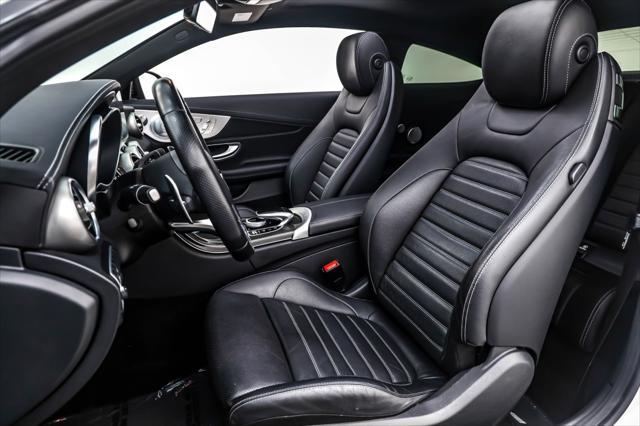 used 2019 Mercedes-Benz AMG C 43 car, priced at $34,894