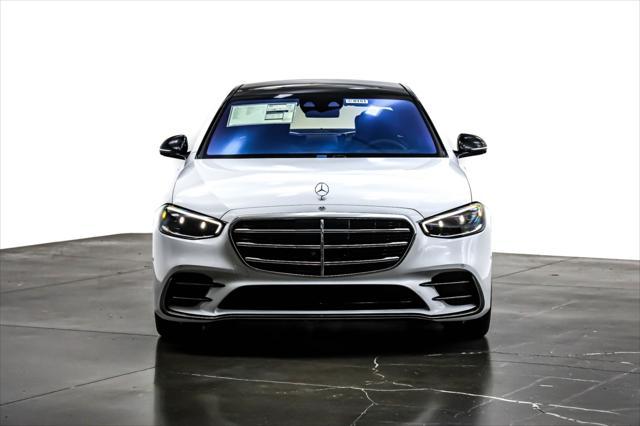 new 2025 Mercedes-Benz S-Class car, priced at $146,450