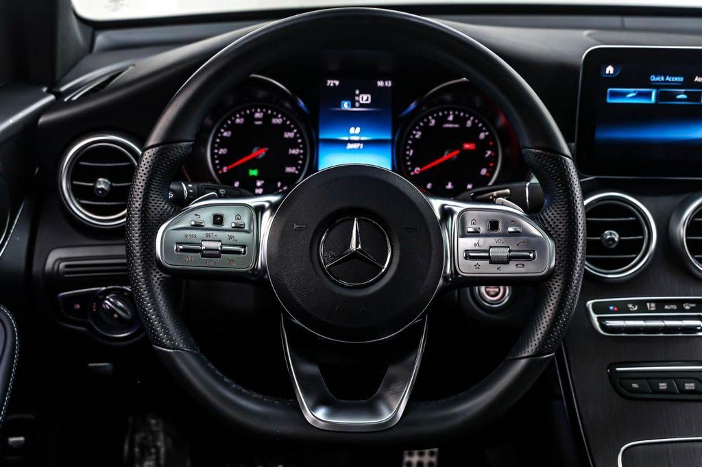 used 2022 Mercedes-Benz GLC 300 car, priced at $31,894