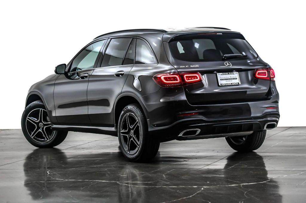 used 2022 Mercedes-Benz GLC 300 car, priced at $31,894