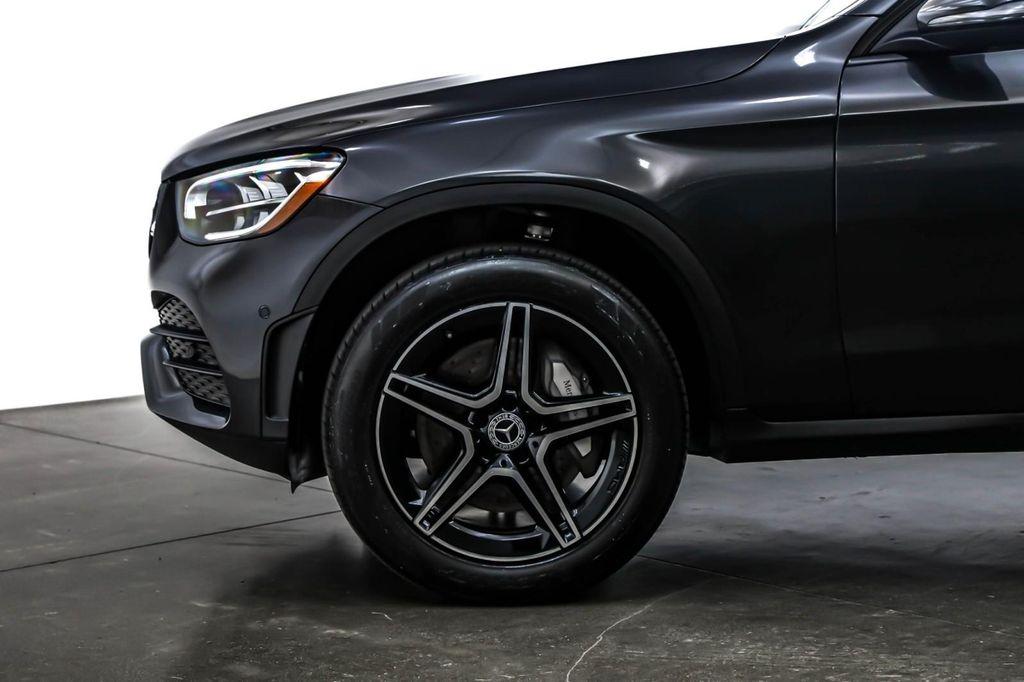 used 2022 Mercedes-Benz GLC 300 car, priced at $31,894