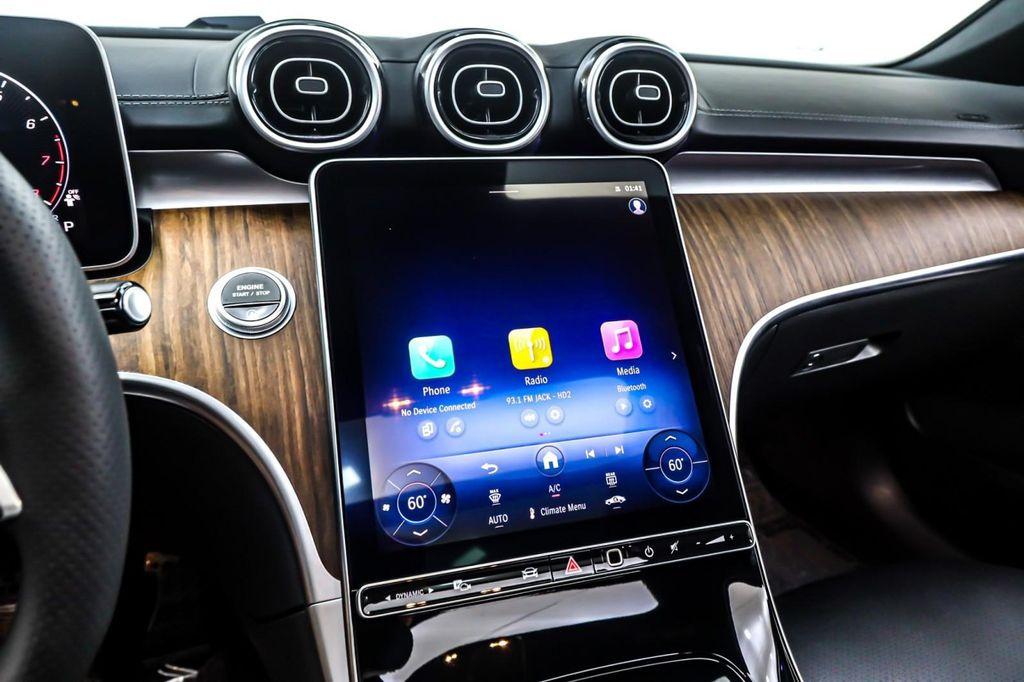 new 2025 Mercedes-Benz C-Class car, priced at $54,785