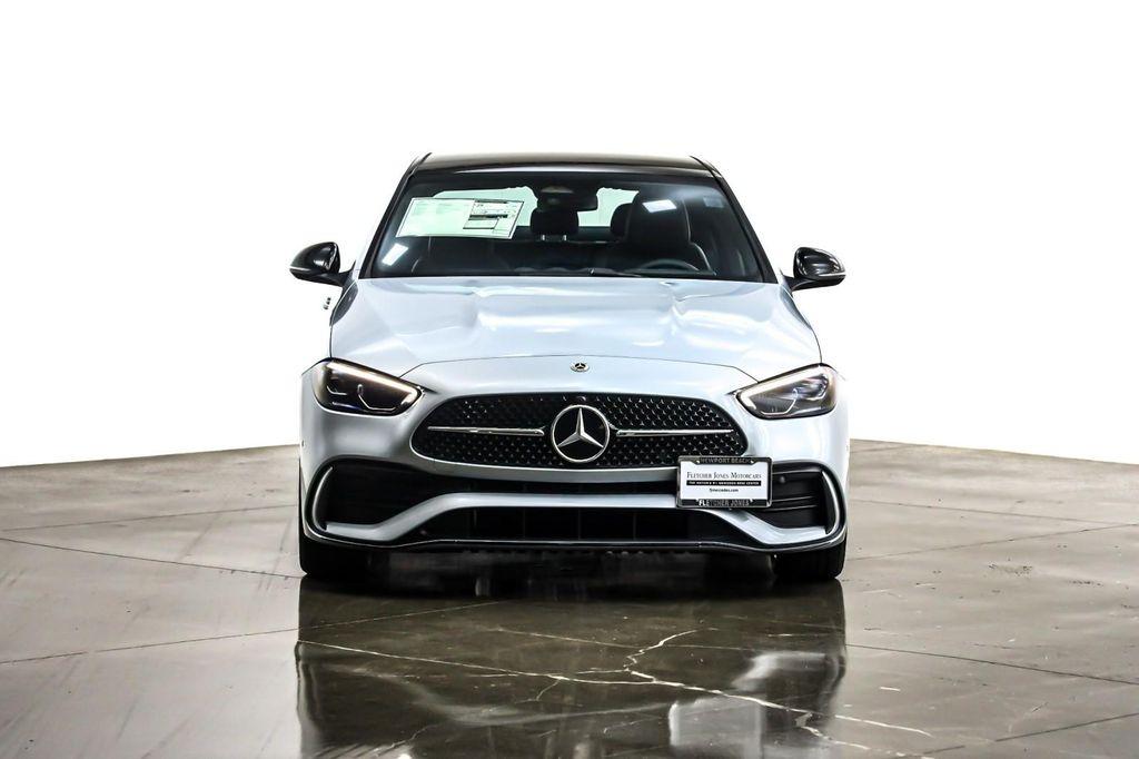 new 2025 Mercedes-Benz C-Class car, priced at $54,785