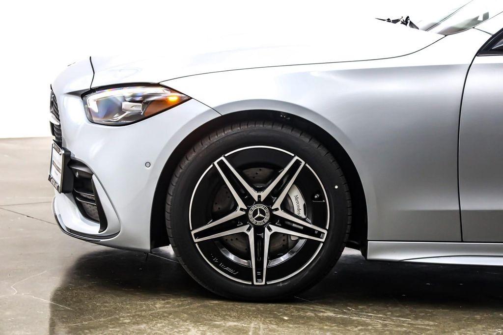 new 2025 Mercedes-Benz C-Class car, priced at $54,785