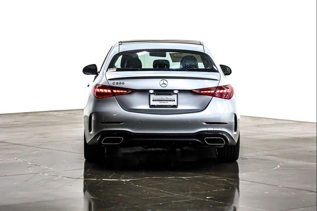 new 2025 Mercedes-Benz C-Class car, priced at $54,785