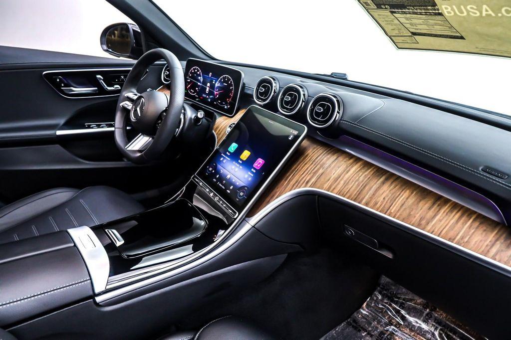 new 2025 Mercedes-Benz C-Class car, priced at $54,785