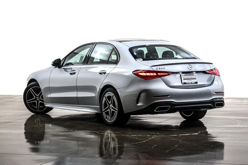 new 2025 Mercedes-Benz C-Class car, priced at $54,785