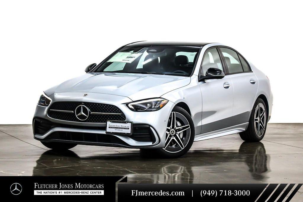 new 2025 Mercedes-Benz C-Class car, priced at $54,785