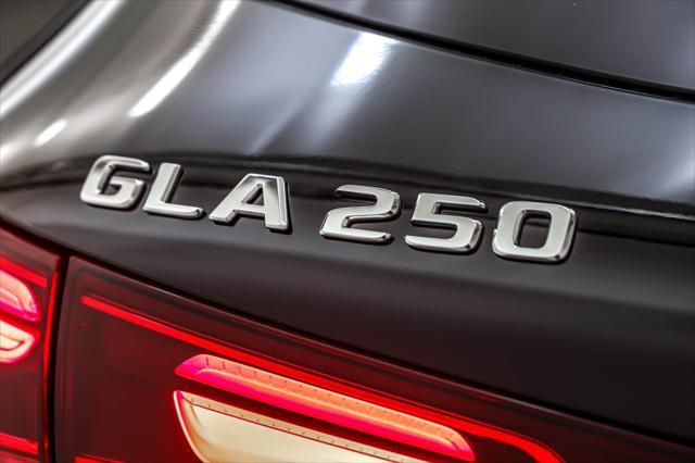 used 2025 Mercedes-Benz GLA 250 car, priced at $45,045
