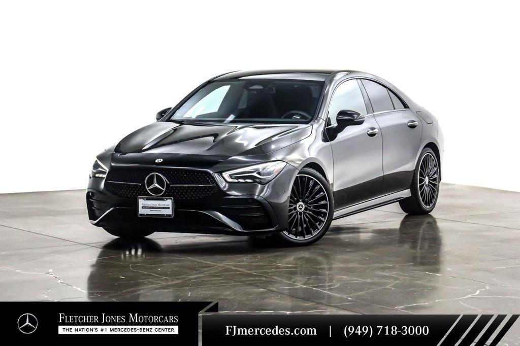 used 2024 Mercedes-Benz CLA 250 car, priced at $35,894