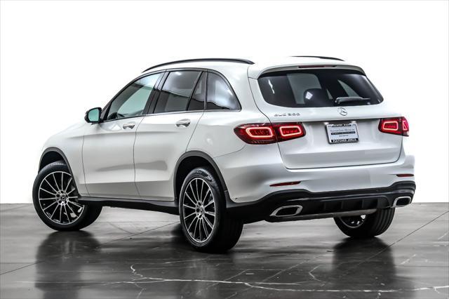 used 2022 Mercedes-Benz GLC 300 car, priced at $33,394