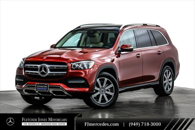 used 2021 Mercedes-Benz GLS 450 car, priced at $50,892