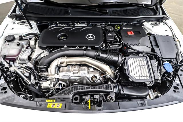 new 2025 Mercedes-Benz CLA 250 car, priced at $46,085