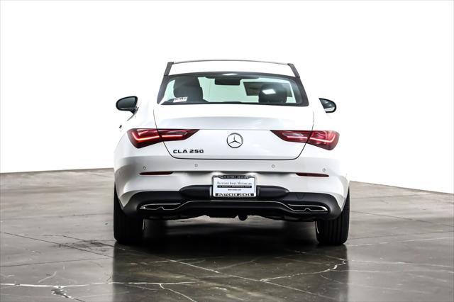 new 2025 Mercedes-Benz CLA 250 car, priced at $46,085