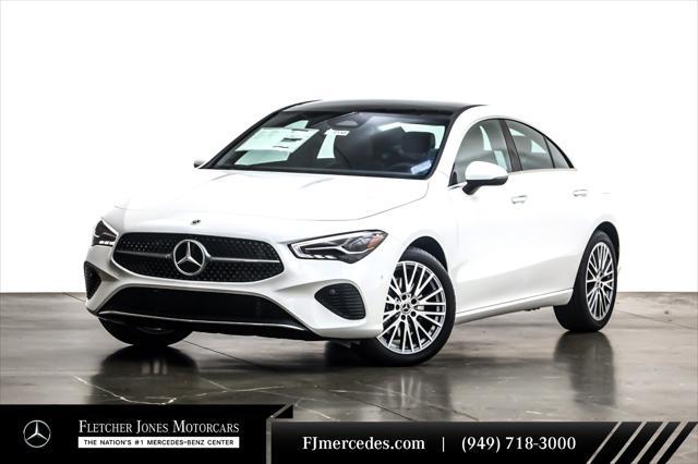 new 2025 Mercedes-Benz CLA 250 car, priced at $46,085