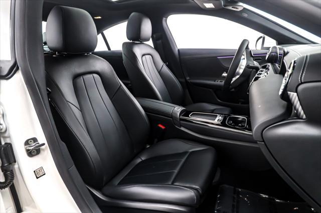 new 2025 Mercedes-Benz CLA 250 car, priced at $46,085