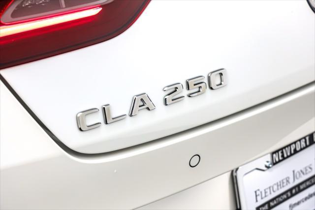 new 2025 Mercedes-Benz CLA 250 car, priced at $46,085