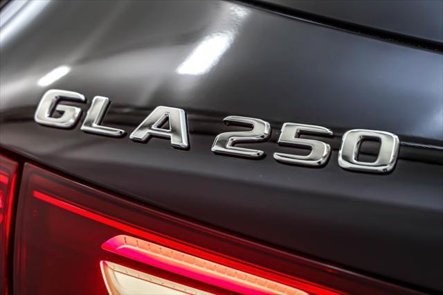 used 2025 Mercedes-Benz GLA 250 car, priced at $44,185