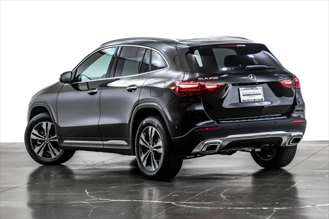 used 2025 Mercedes-Benz GLA 250 car, priced at $44,185