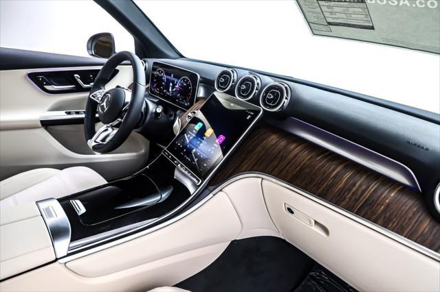 new 2025 Mercedes-Benz GLC 300 car, priced at $51,705