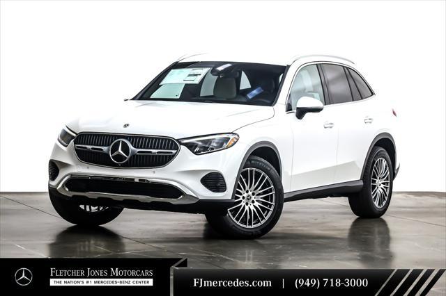 new 2025 Mercedes-Benz GLC 300 car, priced at $51,705