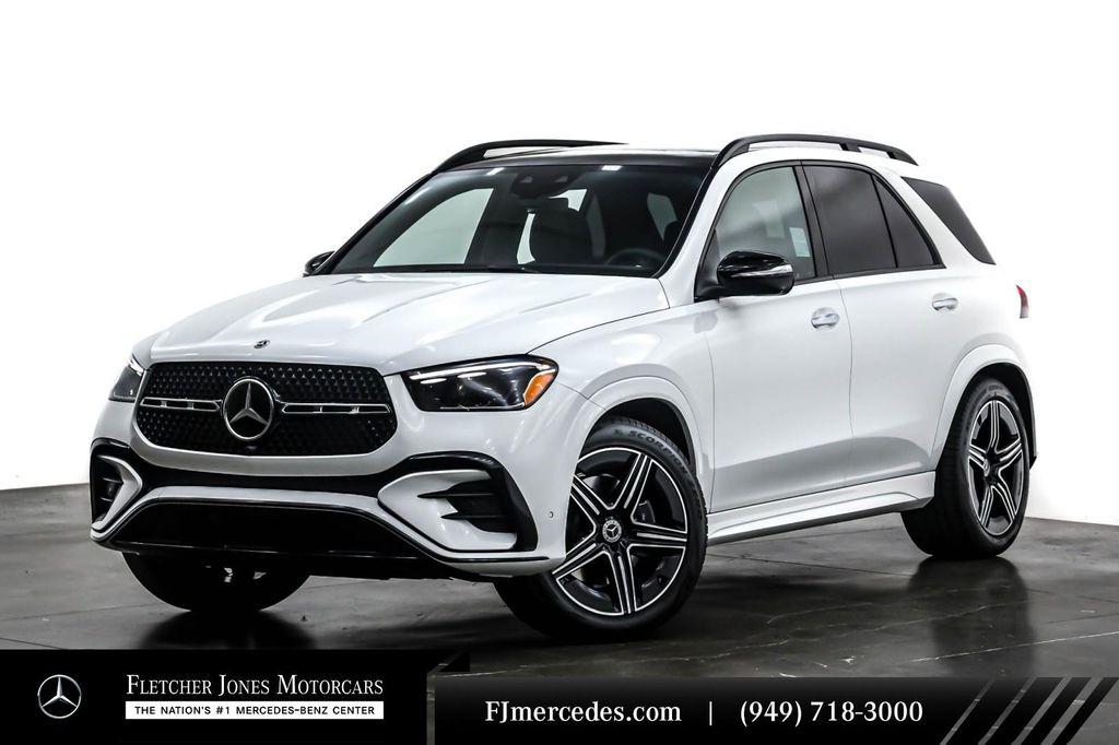 new 2025 Mercedes-Benz GLE 580 car, priced at $97,725
