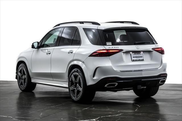 new 2025 Mercedes-Benz GLE 580 car, priced at $97,725