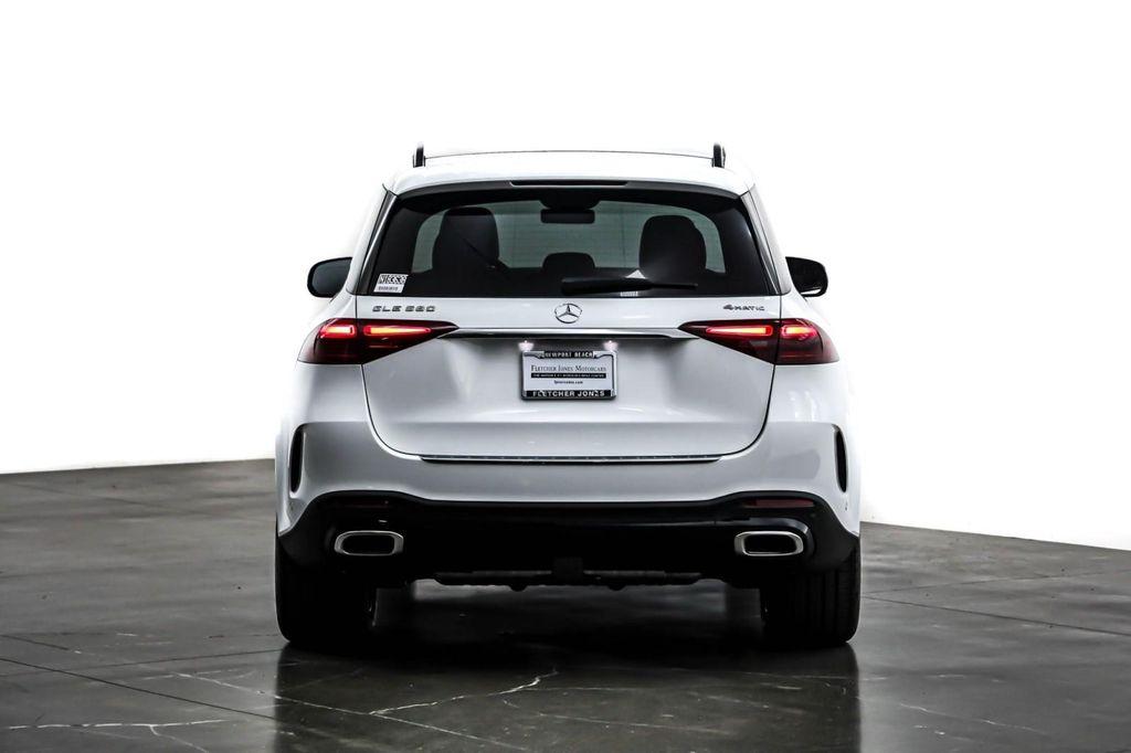 new 2025 Mercedes-Benz GLE 580 car, priced at $97,725