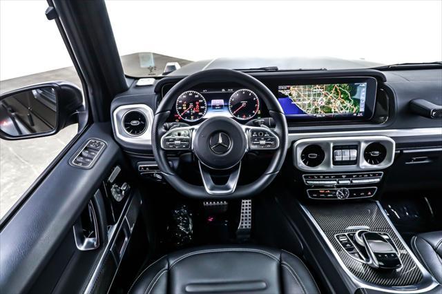 used 2021 Mercedes-Benz G-Class car, priced at $129,894