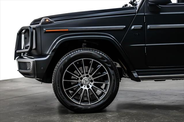 used 2021 Mercedes-Benz G-Class car, priced at $129,894