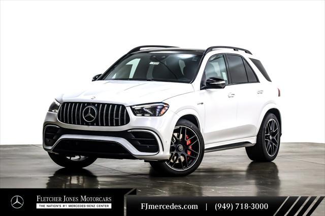 new 2024 Mercedes-Benz AMG GLE 63 car, priced at $141,805