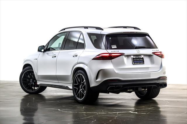 new 2024 Mercedes-Benz AMG GLE 63 car, priced at $141,805