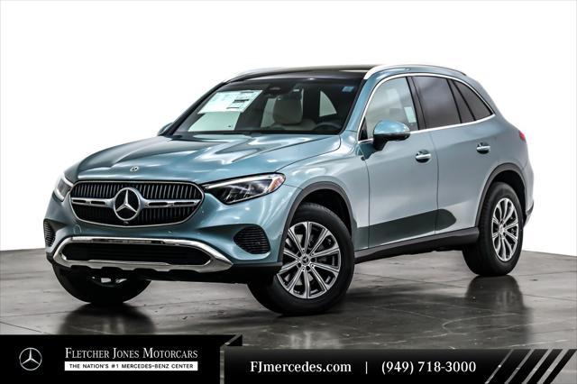 new 2025 Mercedes-Benz GLC 300 car, priced at $55,845