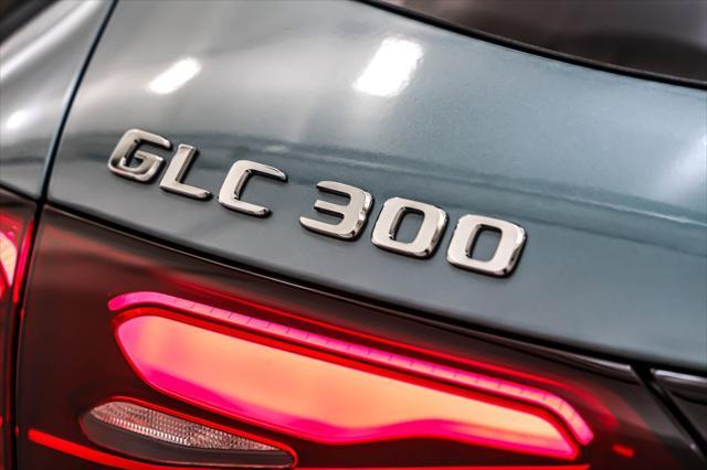 new 2025 Mercedes-Benz GLC 300 car, priced at $55,845