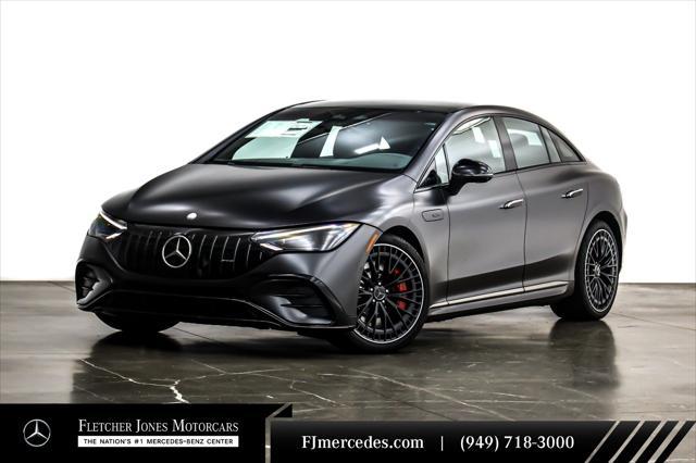 new 2025 Mercedes-Benz AMG EQE car, priced at $124,825