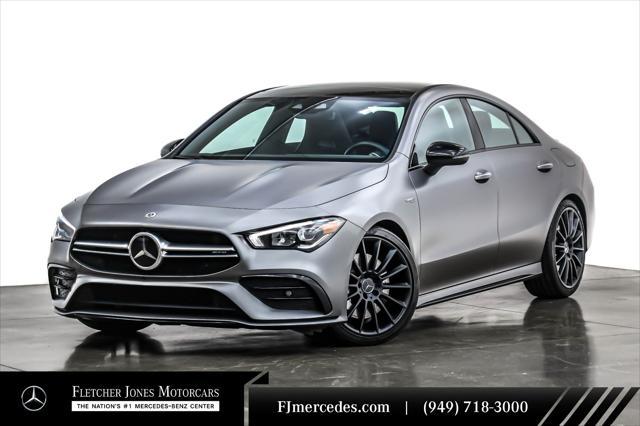 used 2023 Mercedes-Benz AMG CLA 35 car, priced at $39,894