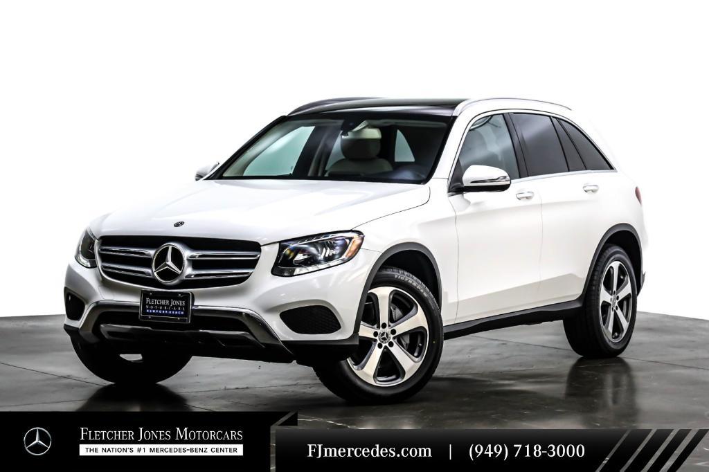 used 2019 Mercedes-Benz GLC 300 car, priced at $19,893