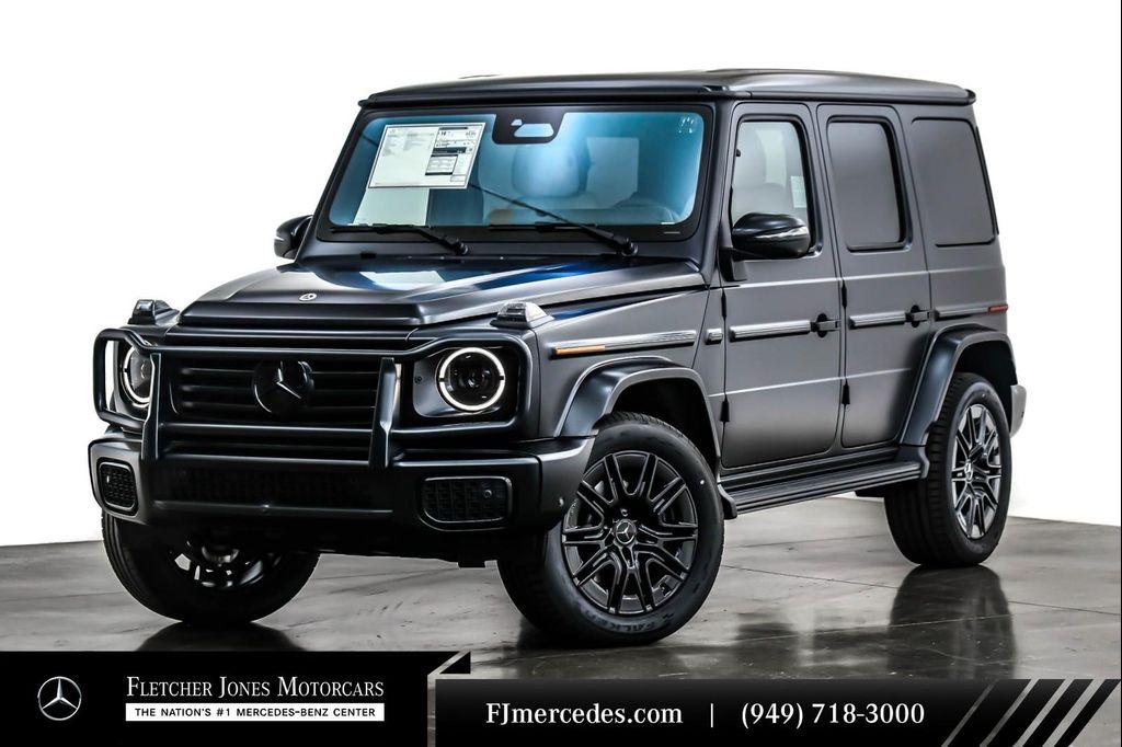 new 2025 Mercedes-Benz G-Class car, priced at $172,845