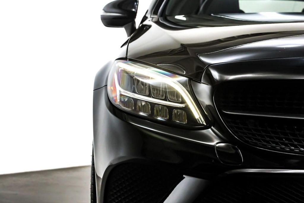 used 2019 Mercedes-Benz C-Class car, priced at $23,892