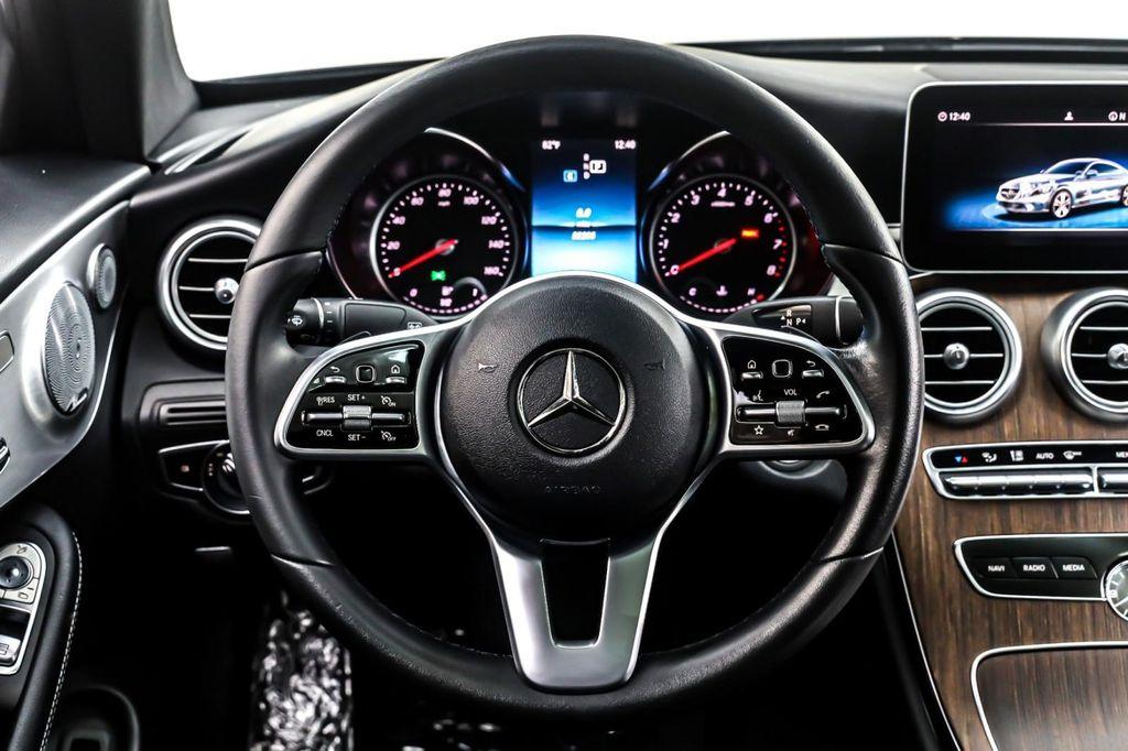 used 2019 Mercedes-Benz C-Class car, priced at $23,892