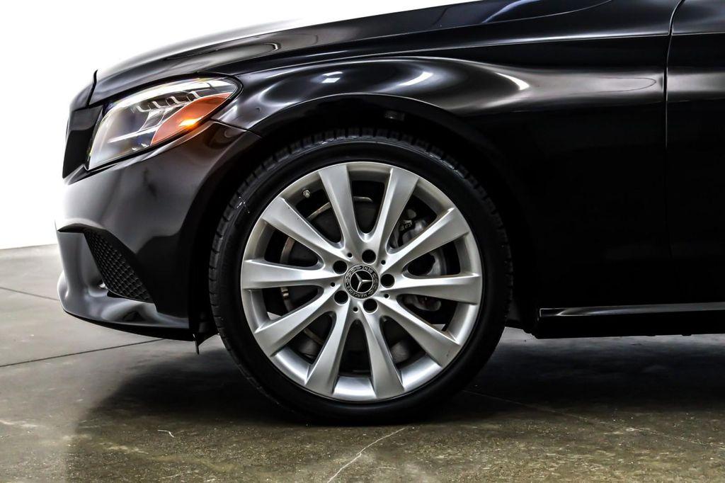 used 2019 Mercedes-Benz C-Class car, priced at $23,892
