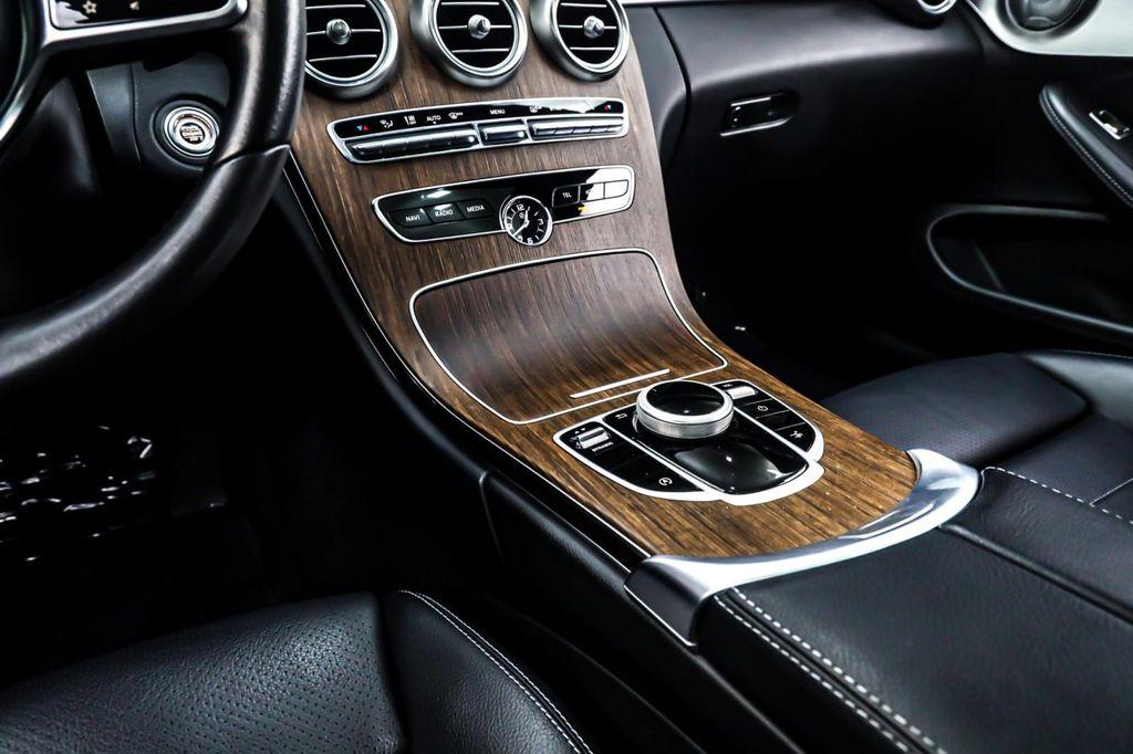 used 2019 Mercedes-Benz C-Class car, priced at $23,892