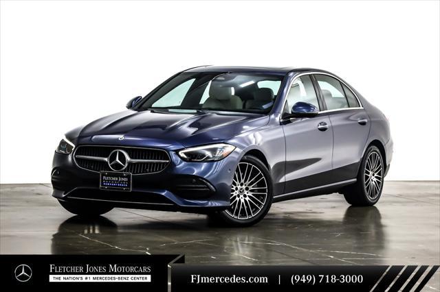 used 2024 Mercedes-Benz C-Class car