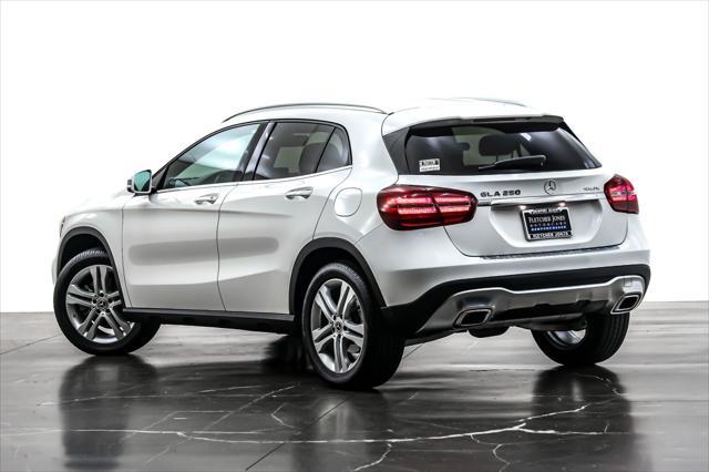 used 2020 Mercedes-Benz GLA 250 car, priced at $22,892